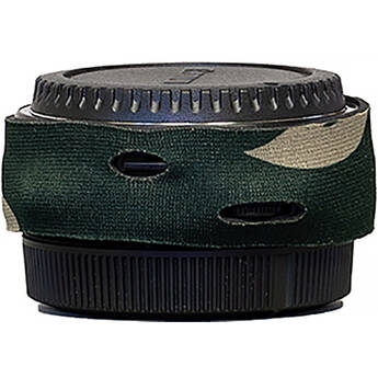 LensCoat Cover for Canon EOS R Drop-In Filter Mount Adapter (Forest Green)