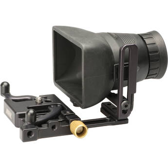 Hoodman HoodLoupe Outdoor LCD ViewFinder for 3.2" Screens with Base Plate Kit for DSLR and Mirrorless Cameras