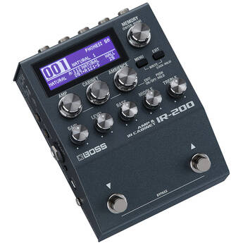 BOSS IR-200 Amp and Cabinet Simulator Effects Pedal