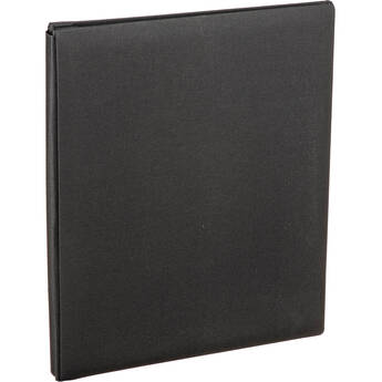 Pioneer Photo Albums FTM Family Treasures Deluxe Top-Loading Scrapbook with Fabric Cover (12 x 15", Ebony Black)