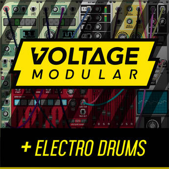 Cherry Audio Voltage Modular Core + Electro Drums Plug-In Bundle (Download)