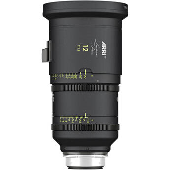 ARRI Signature Prime 12mm T1.8 Lens (Focus Marks in Feet)