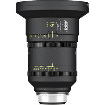ARRI Signature Prime 15mm T1.8 Lens (Focus Marks in Feet)