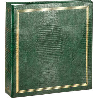 Pioneer Photo Albums 8.5 x 11" Scrapbook Binder (Hunter Green)