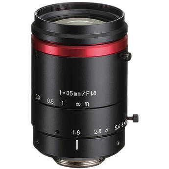 Kowa LM35FC24M C-Mount 35mm Fixed Focal Lens