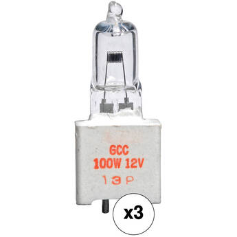 Impact GCC Lamp (100W, 12V, 3-Pack)