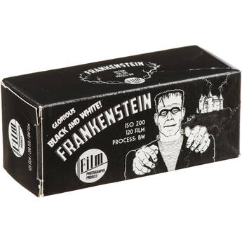 Film Photography Project Frankenstein 200 Black and White Negative Film (120 Roll Film)