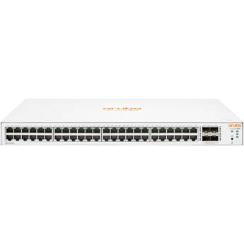HPE Networking Instant On 1830 JL814A 48-Port Gigabit Managed Network Switch with SFP