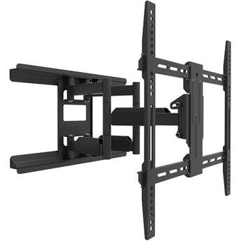 Kanto Living LX600SW Full-Motion Wall Mount for 34 to 65" TVs (Metal Stud Installation)