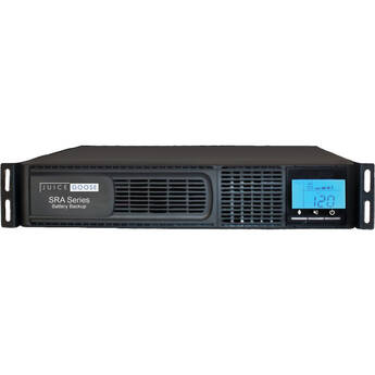 Juice Goose 1500VA / 1050W SRA Series On-Line Simulated Sine Wave Rackmount UPS