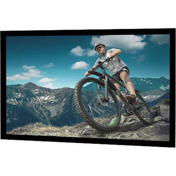 Da-Lite Tensioned Cinema Contour HDTV Fixed Frame Projection Screen (58 x 104", HD Progressive 1.1 Perf)