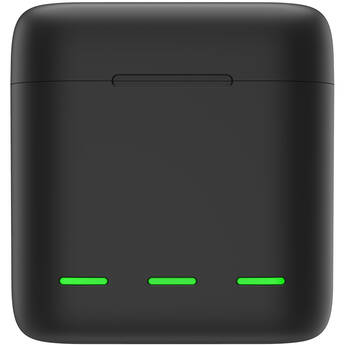 TELESIN 3-Channel Battery Charger & Storage Box for GoPro HERO9 Black