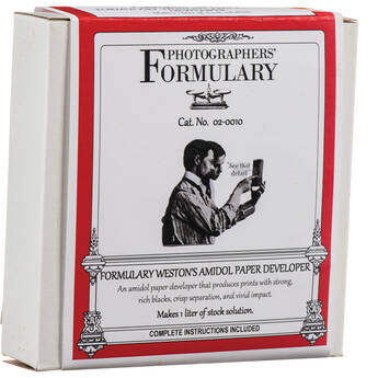 Photographers' Formulary Weston's Amidol Developer for Black & White Paper
