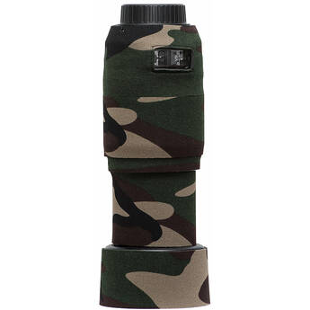 LensCoat Lens Cover for the Nikon AF-S 55-300mm f/4-5.6G ED VR (Forest Green)