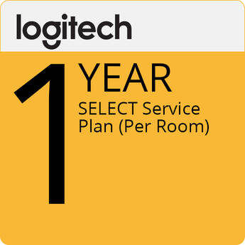 Logitech 1-Year Extended Warranty for SELECT Service Plan (per Room)