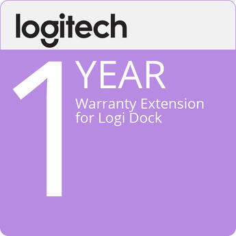 Logitech 1-Year Extended Warranty for Logi Dock