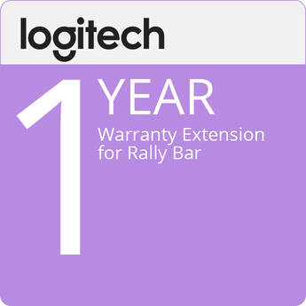 Logitech 1-Year Extended Warranty for Rally Bar