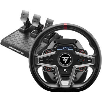 Thrustmaster T248 Racing Wheel and T3PM Pedal Set (Xbox Series X/S / Xbox One / PC)