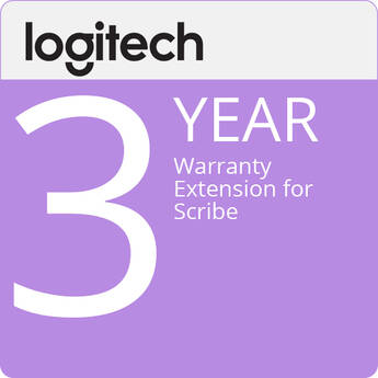 Logitech 3-Year Extended Warranty for Scribe