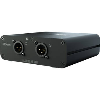 Allen & Heath DT02-X Dante Output Interface with Power Supply
