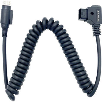 Atech Flash Technology BLACKJET Coiled D-Tap Cable