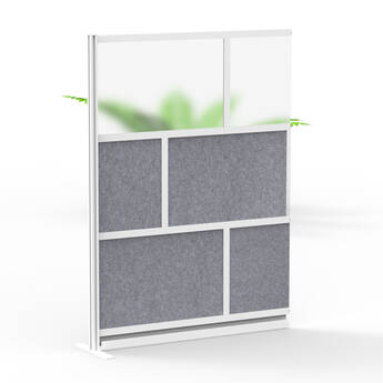 Luxor Modular Add-On Wall (53 x 70")