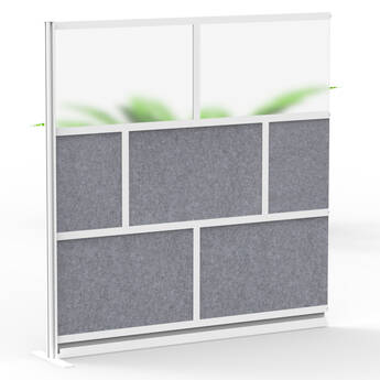 Luxor Modular Add-On Wall (70 x 70")