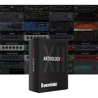 Eventide ANTHOLOGY XII Complete Sonic Universe Plug-In Bundle (Download)