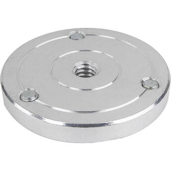 Kupo Round Plate with 3/8"-16 Female Thread
