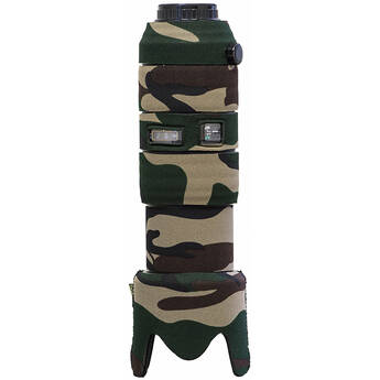 LensCoat Lens Cover Pentax 60-250mm f/4 ED DA* SDM (Forest Green Camo)