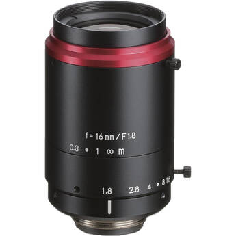 Kowa LM16FC24M C-Mount 16mm Fixed Focal Lens