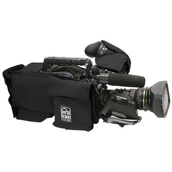 PortaBrace CBA-HPX500 Camera Body Armor (Black)