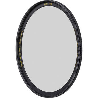 B+W High-Transmission MRC-Nano Master Circular Polarizer Filter (39mm)