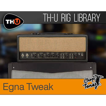 Overloud Choptones Egna Tweak Rig Library for TH-U (Download)