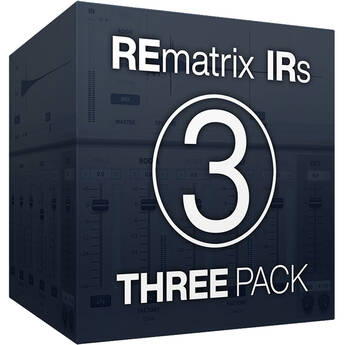 Overloud Bundle of 3 REmatrix Reverb Libraries (Download)