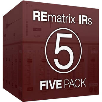 Overloud Bundle of 5 REmatrix Reverb Libraries (Download)