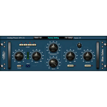 Nomad Blue Tubes Analog Phaser APH2S Vintage-Style Phaser Plug-In (Download)