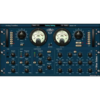 Nomad Blue Tubes Analog TrackBox Vintage-Style Channel-Strip Plug-In (Download)