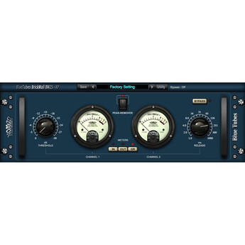 Nomad Blue Tubes Vintage-Style BrickWall Compressor/Limiter BW2S Plug-In (Download)