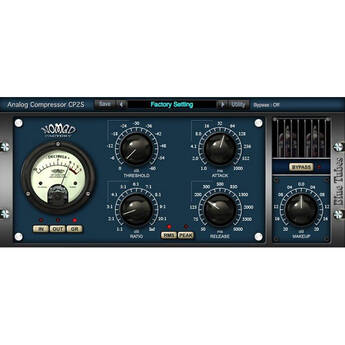 Nomad Blue Tubes Vintage-Style Tube Compressor CP2S Plug-In (Download)