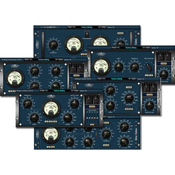Nomad Blue Tubes Dynamics Pack Vintage Analog-Style Effects Bundle (Download)