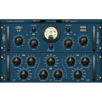 Nomad Blue Tubes Equalizer PEQ5B Plug-In (Download)