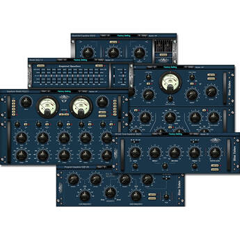 Nomad Blue Tubes Equalizers Pack Vintage Analog-Style Effects Bundle (Download)