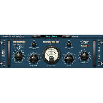 Nomad Blue Tubes Vintage-Style Oilcan Echo TLE2S Plug-In (Download)