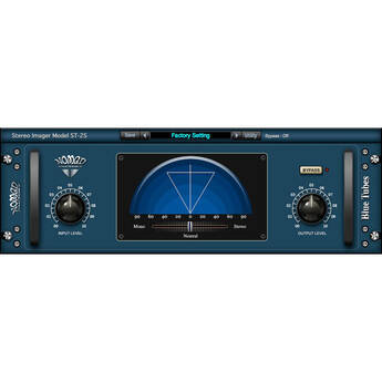 Nomad Blue Tubes Vintage-Style Stereo Imager ST2S Plug-In (Download)