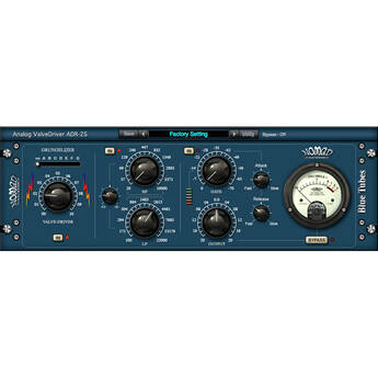 Nomad Blue Tubes Valve Driver ADR2S Plug-In (Download)