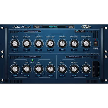 Nomad BlueVerb DRV-2080 Studio Reverb Effects Emulation Software (Download)