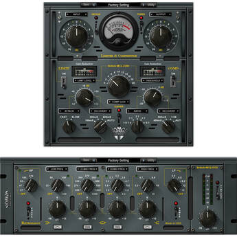 Nomad British Bundle Master Bus EQ/Compressor/Limiter Software (Download)