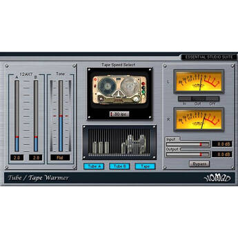 Nomad E TubeTape Warmer Tube and Tape Analog Saturator Plug-In (Download)