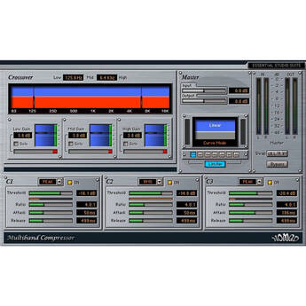 Nomad E-3B Compressor Multiband Compressor Plug-In (Download)